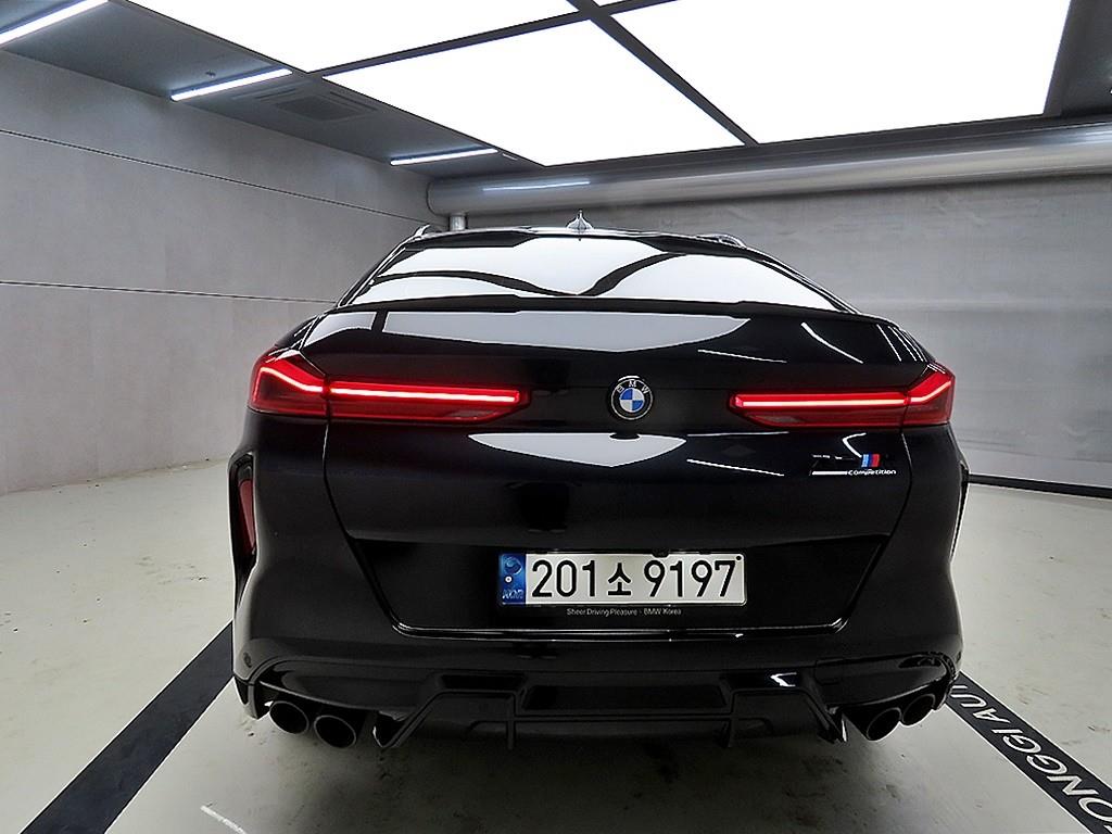 BMW X6M - Vista 3