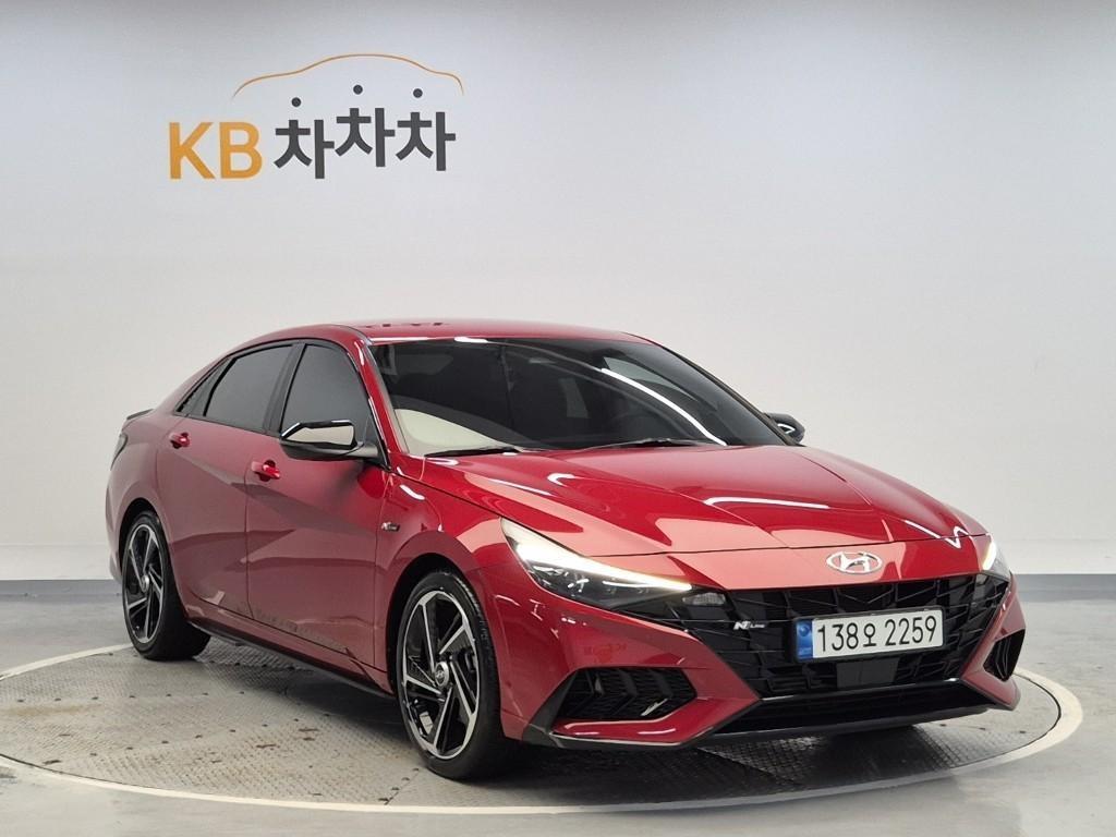 HYUNDAI Avante - Vista 4