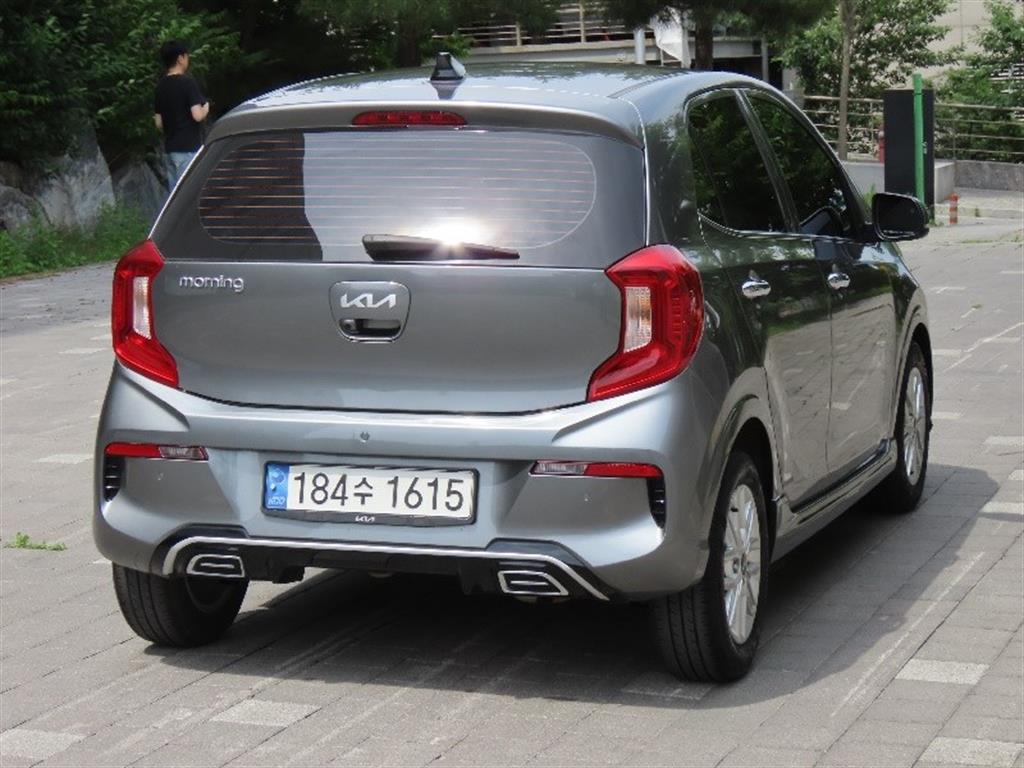 KIA Morning - Vista 5
