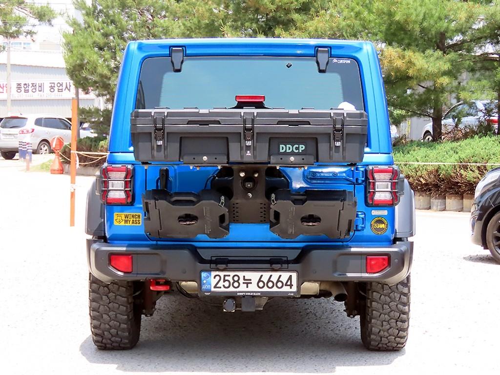 Jeep Wrangler - Vista 4