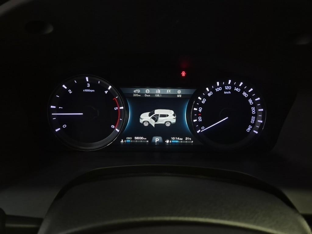 Ssangyong Rexton - Vista 5