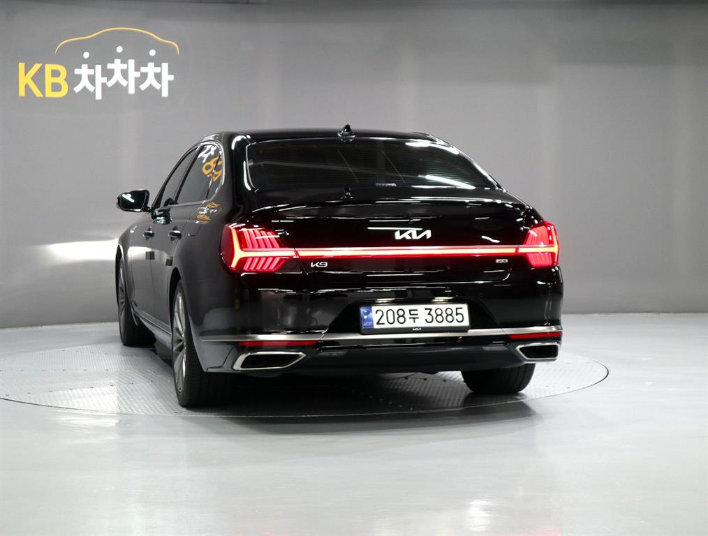 KIA K9 - Vista 4