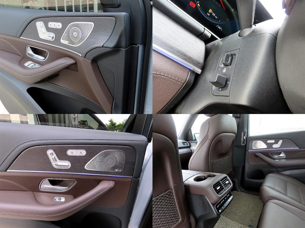 Mercedes Benz GLS Class 2022 Plateado - Importación desde Corea - HF Imports Iquique - Foto 17