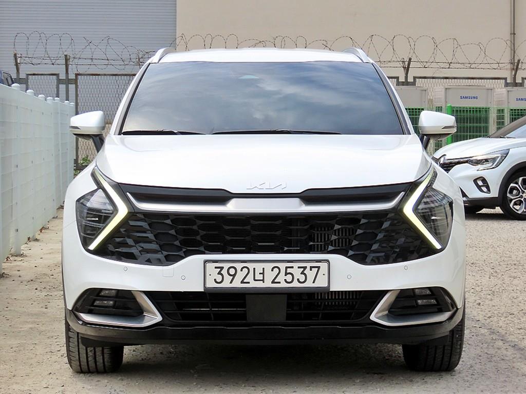 KIA Sportage 2022 Blanco - Importación desde Corea - HF Imports Iquique - Foto 1
