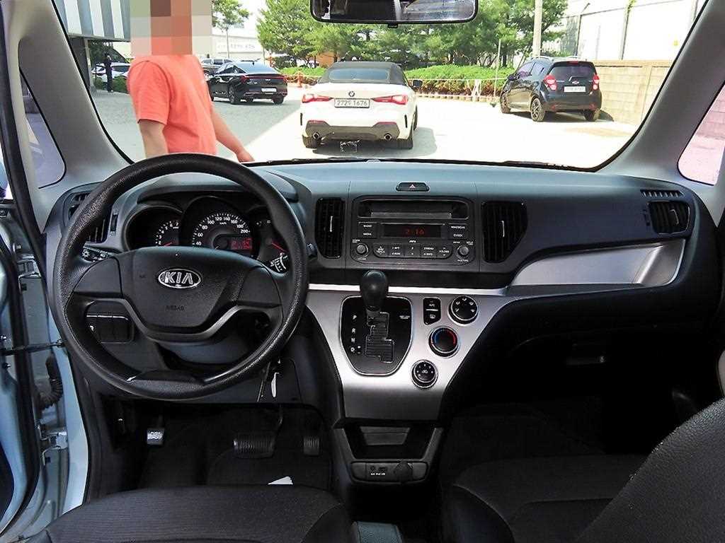 KIA Ray - Vista 7