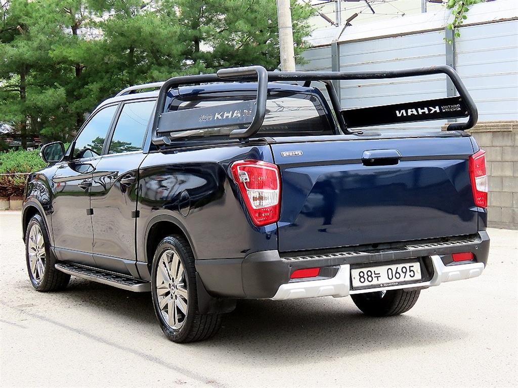 Ssangyong Rexton - Vista 3