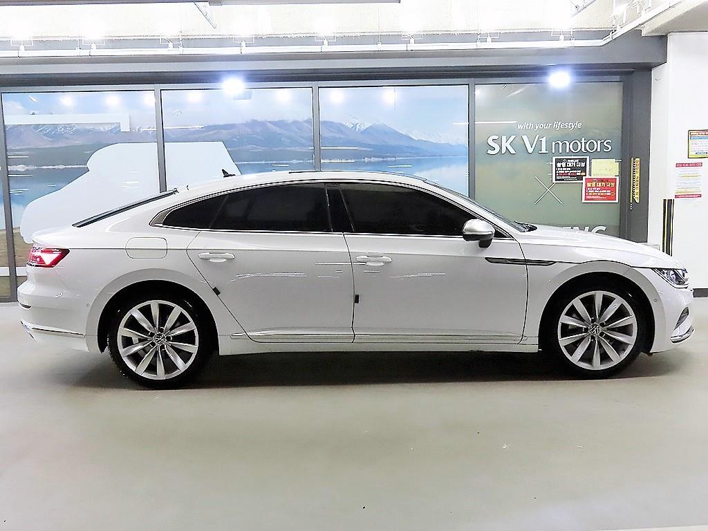 Volkswagen Arteon - Vista 3