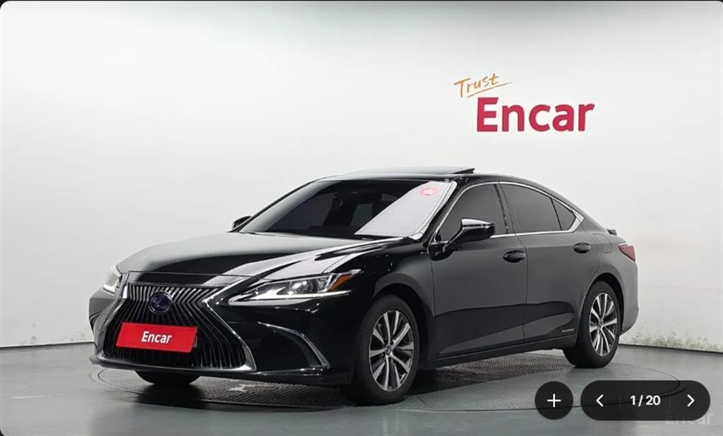 Lexus ES 2018 Negro - Importación desde Corea - HF Imports Iquique - Foto 1