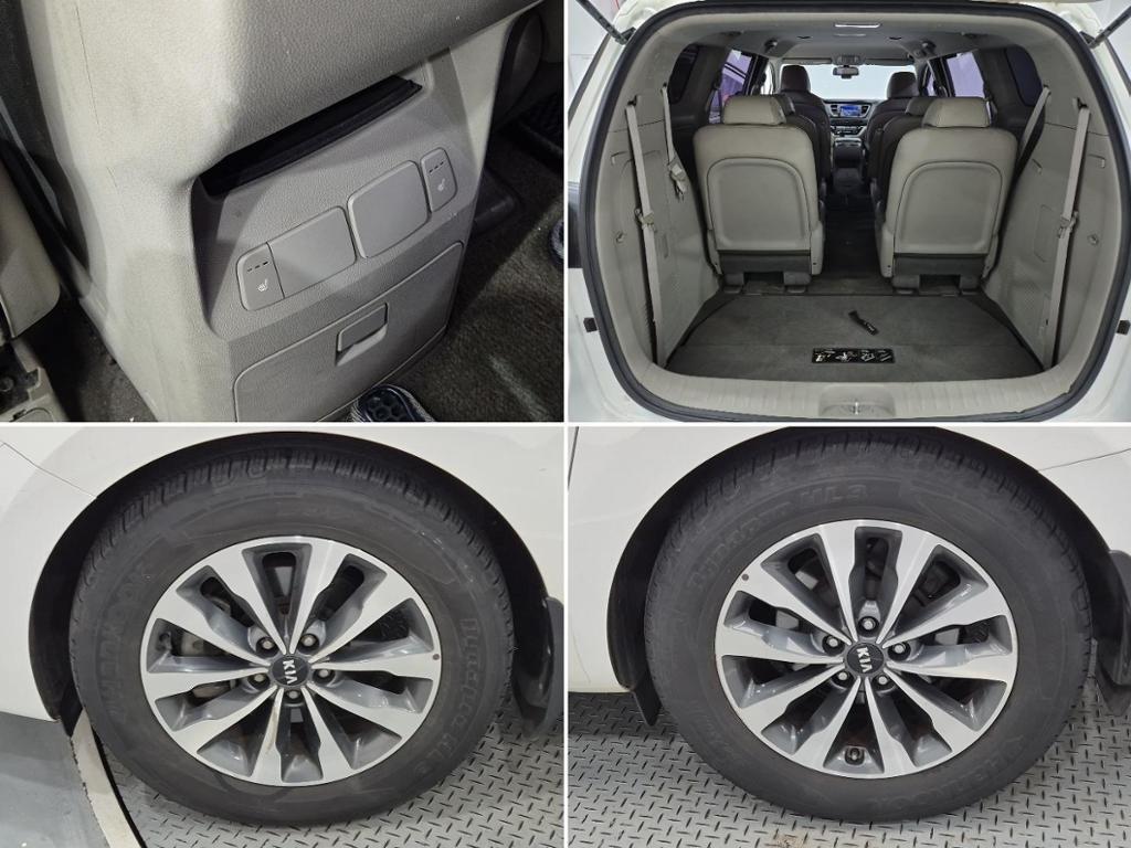 KIA Carnival 2015 Blanco - Importación desde Corea - HF Imports Iquique - Foto 19