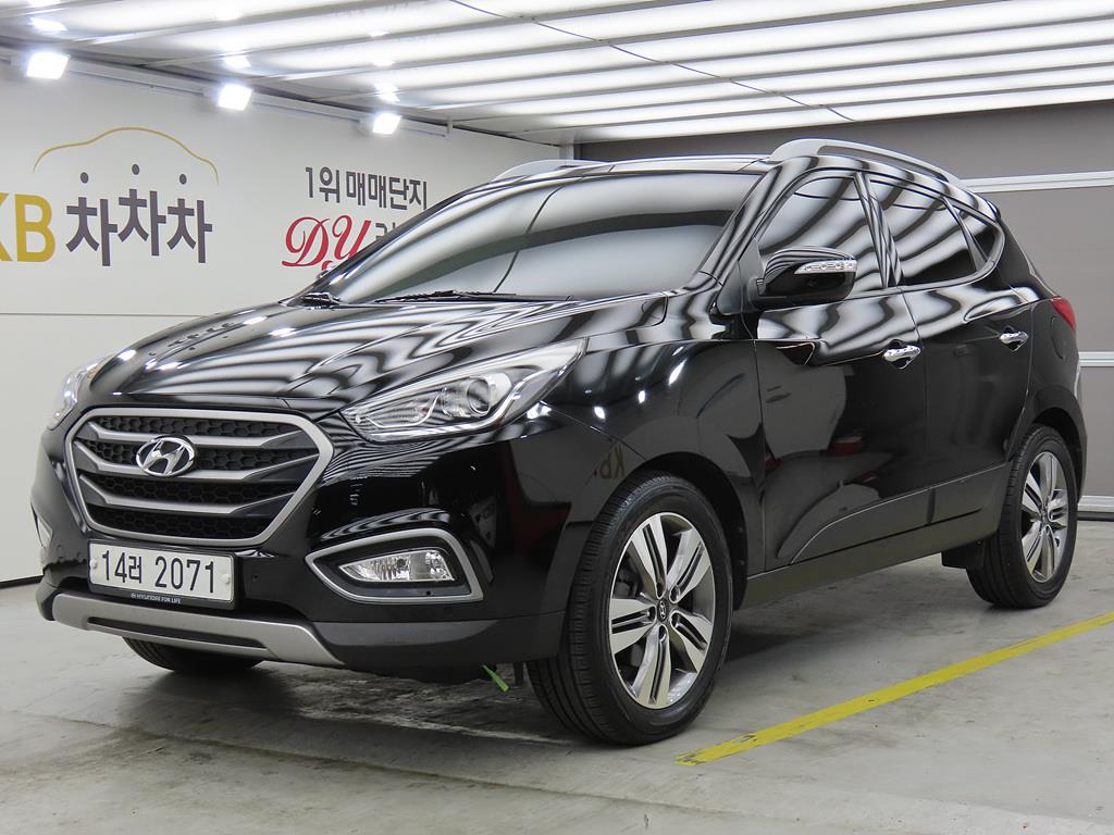 HYUNDAI Tucson 2014 Negro - Importación desde Corea - HF Imports Iquique - Foto 1