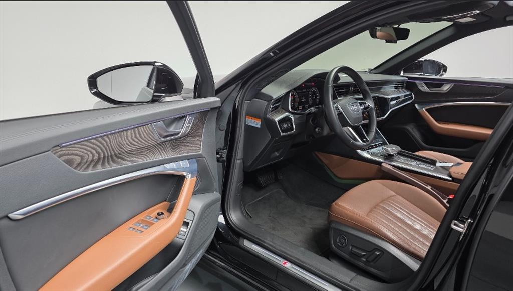 Audi A6 2021 Negro - Importación desde Corea - HF Imports Iquique - Foto 14