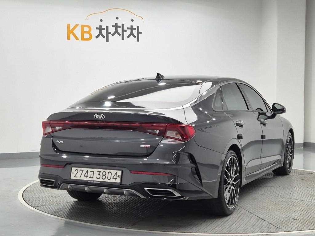 KIA K5 - Vista 3