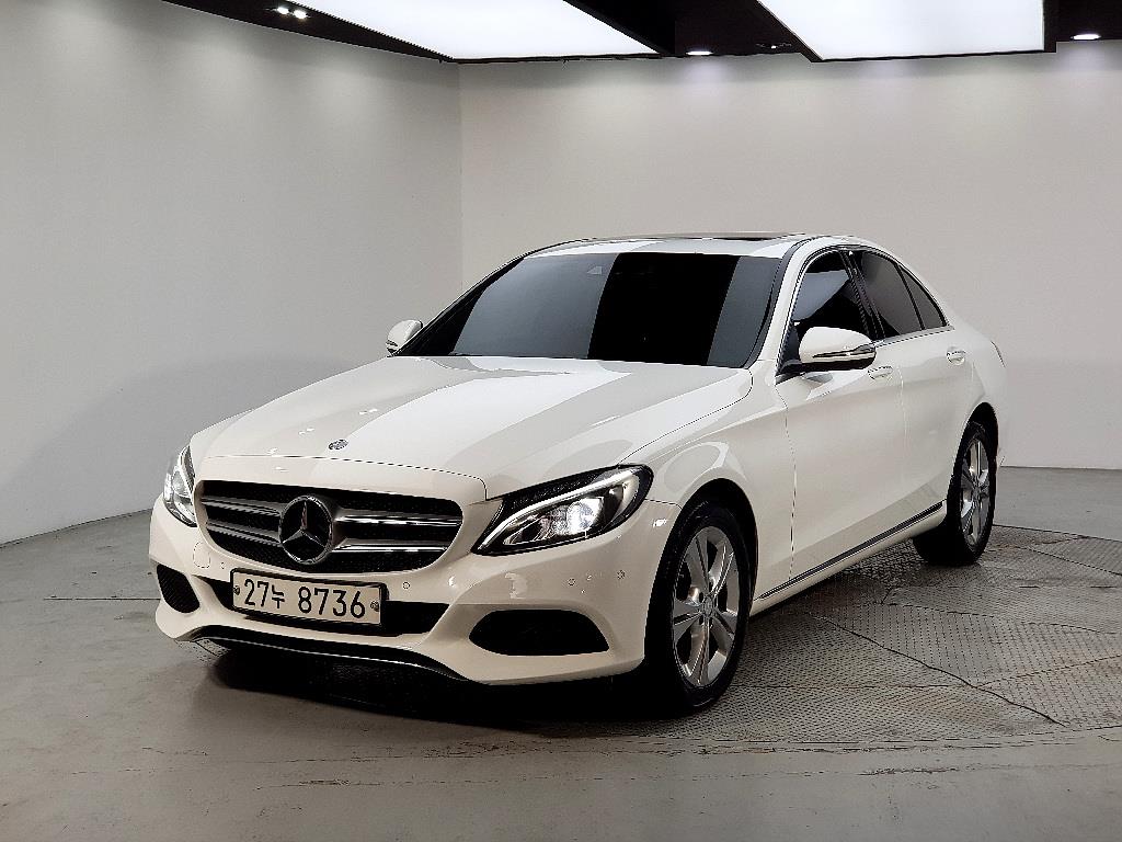 Mercedes Benz C Class 2017 Blanco - Importación desde Corea - HF Imports Iquique - Foto 1