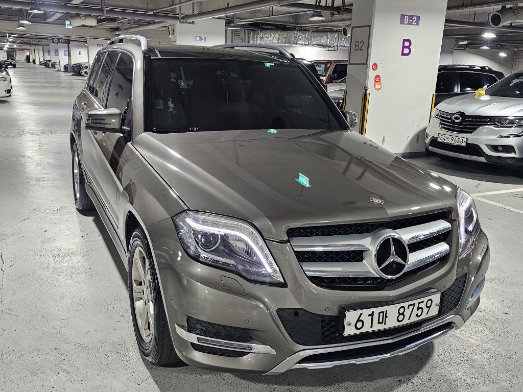 Mercedes Benz GLK Class 2013 Café - Importación desde Corea - HF Imports Iquique - Foto 1