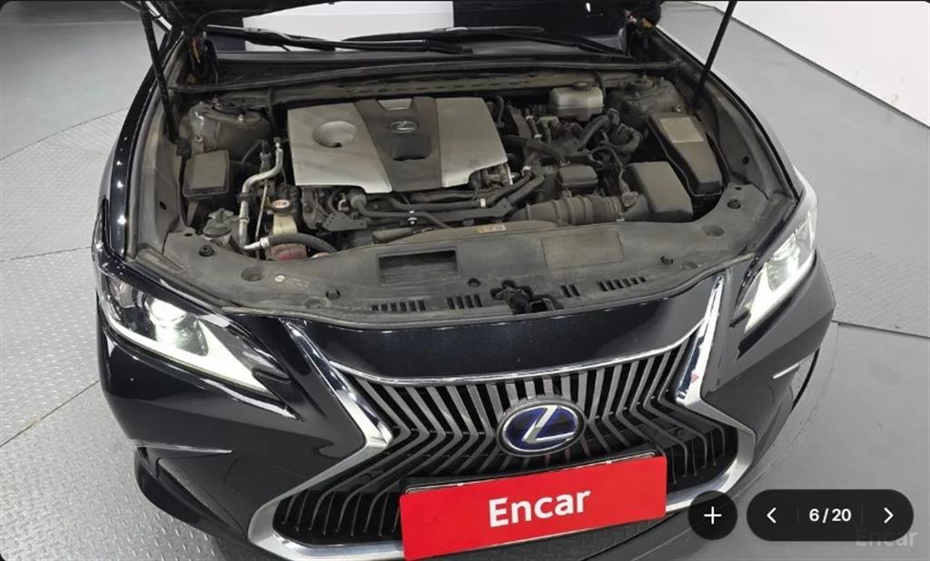 Lexus ES - Vista 5