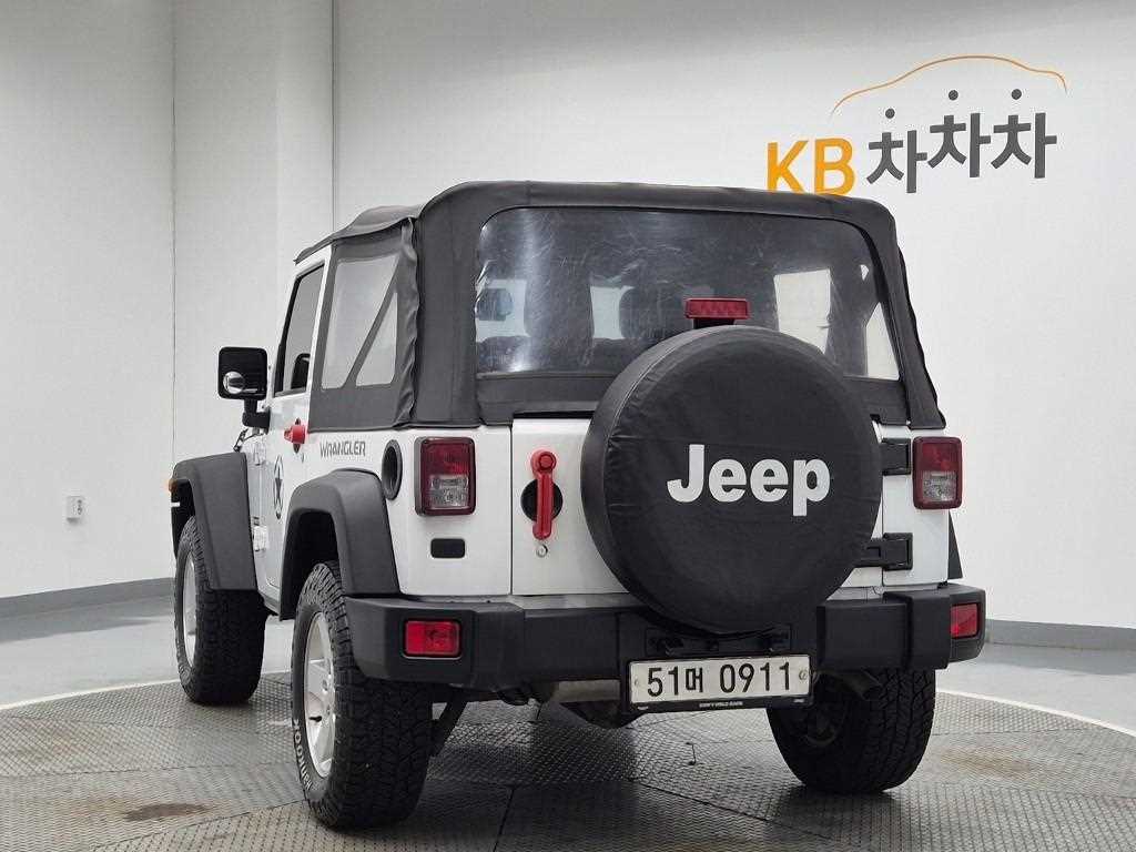 Jeep Wrangler - Vista 2