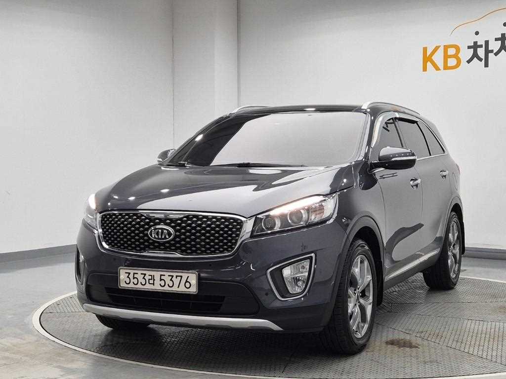 KIA Sorento 2016 Gris - Importación desde Corea - HF Imports Iquique - Foto 1
