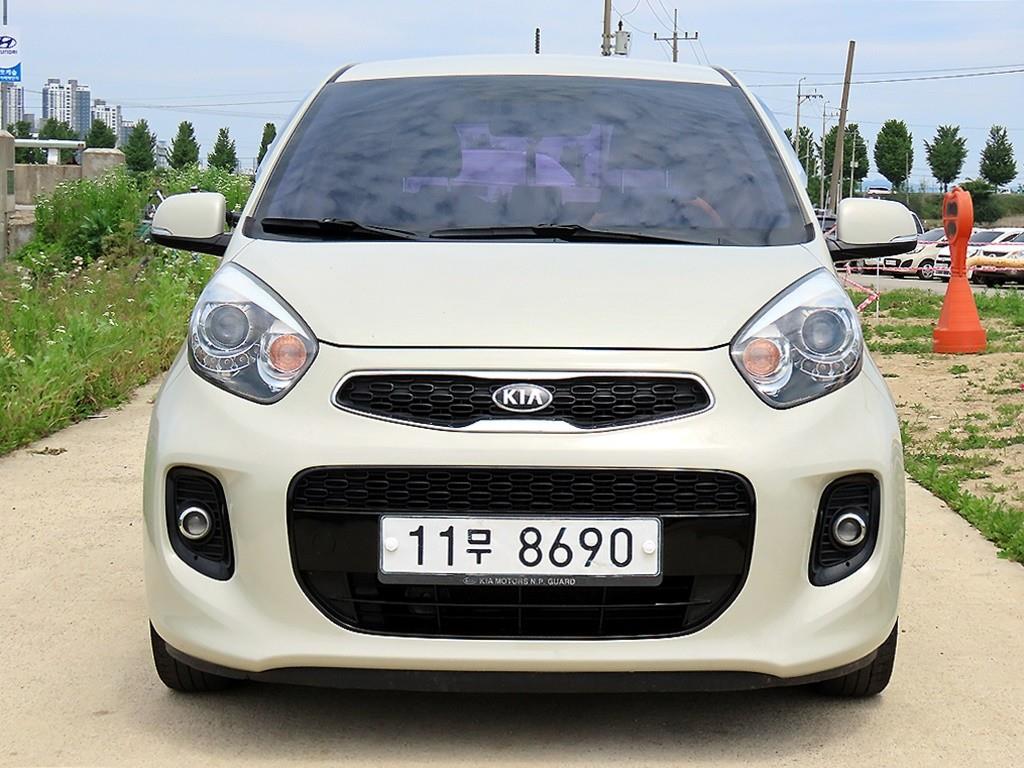 KIA Morning 2016 the color of pearl - Importación desde Corea - HF Imports Iquique - Foto 1
