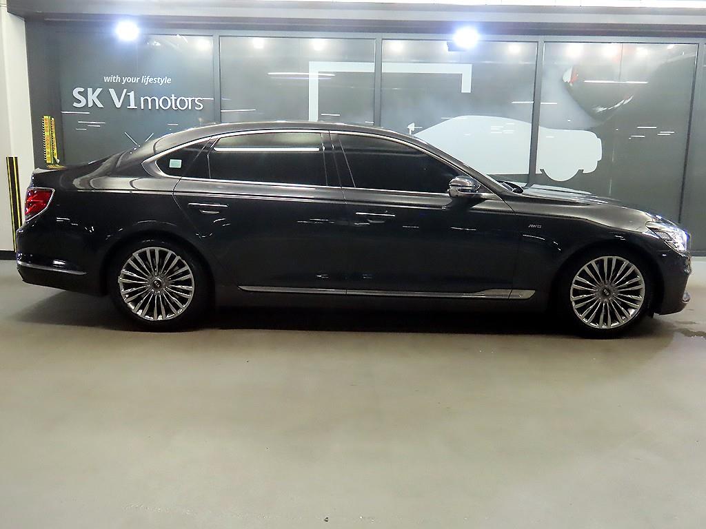KIA K9 - Vista 3