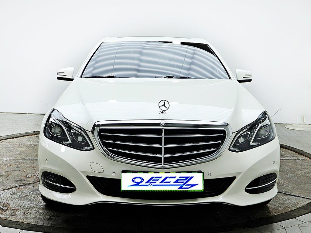 Mercedes Benz E class 2015 Blanco - Importación desde Corea - HF Imports Iquique - Foto 1
