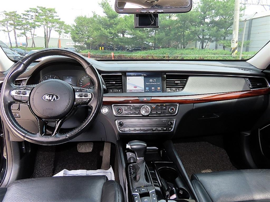 KIA K7 - Vista 7