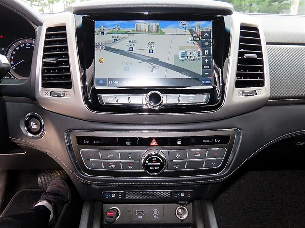 Ssangyong Rexton 2019 Azul - Importación desde Corea - HF Imports Iquique - Foto 14