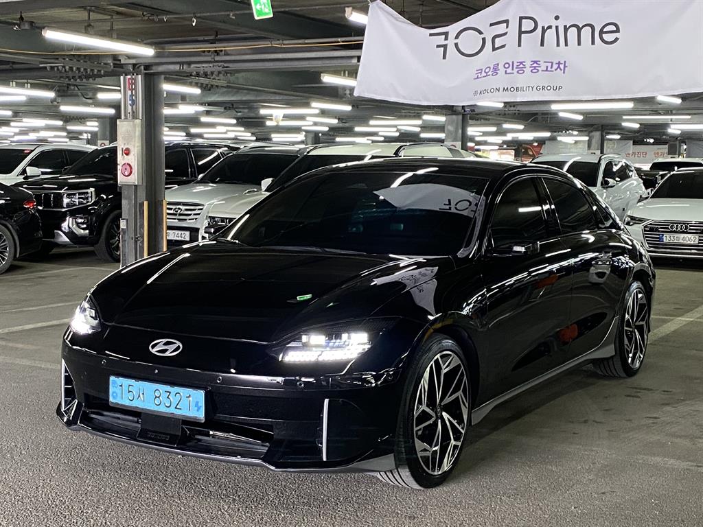 HYUNDAI Ioniq 6 2023 Negro - Importación desde Corea - HF Imports Iquique - Foto 1