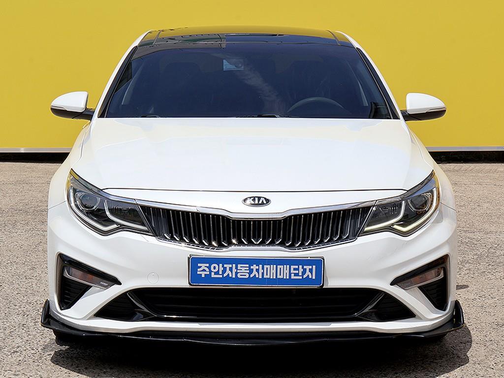 KIA K5 2019 the color of pearl - Importación desde Corea - HF Imports Iquique - Foto 1