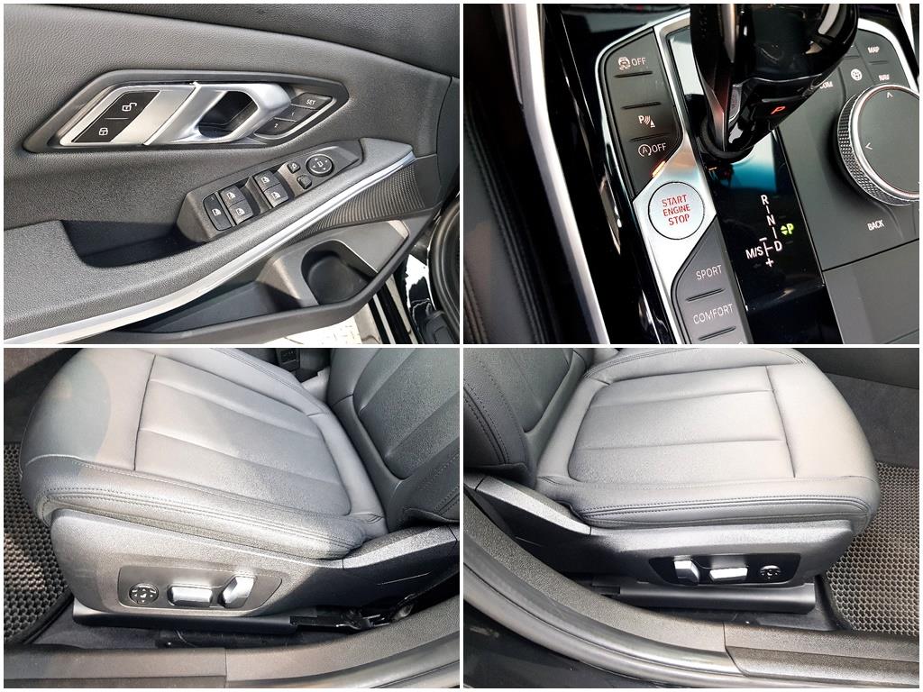 BMW 3 series 2019 Negro - Importación desde Corea - HF Imports Iquique - Foto 16