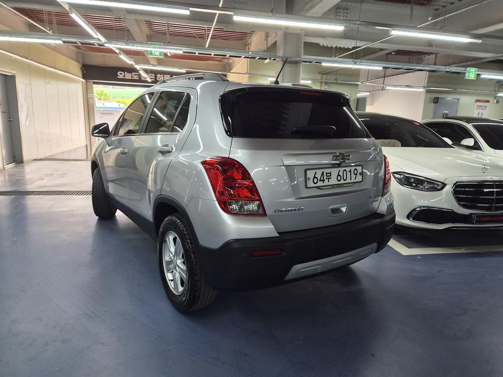 Chevrolet Trax - Vista 4