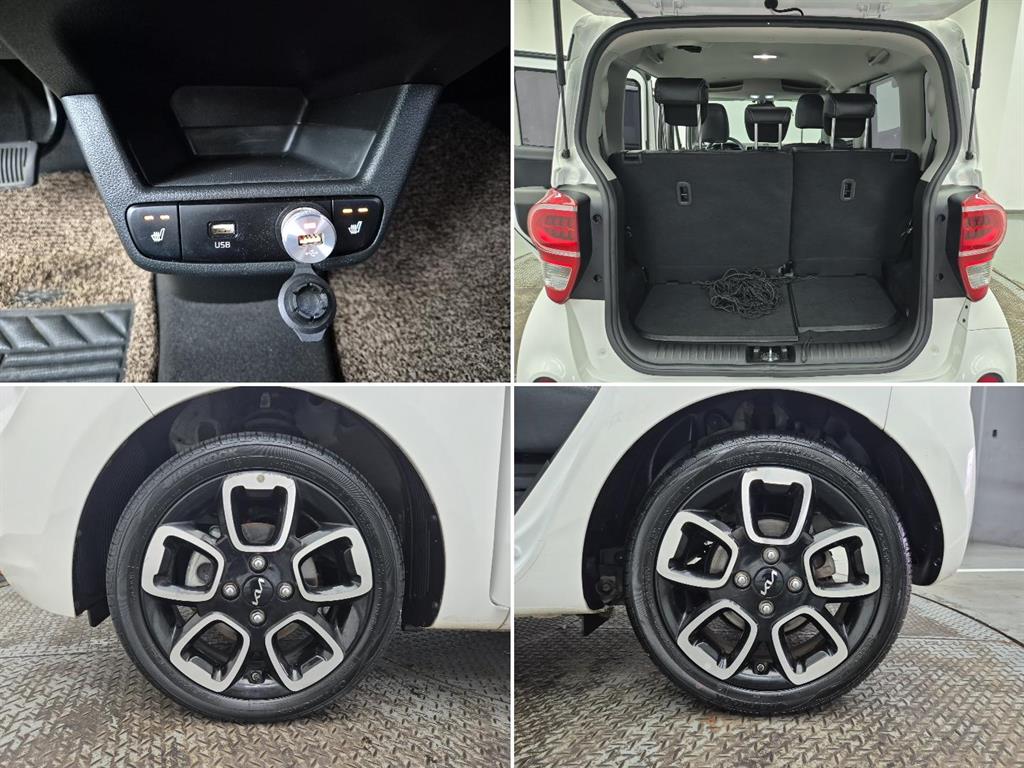KIA Ray 2022 Blanco - Importación desde Corea - HF Imports Iquique - Foto 20