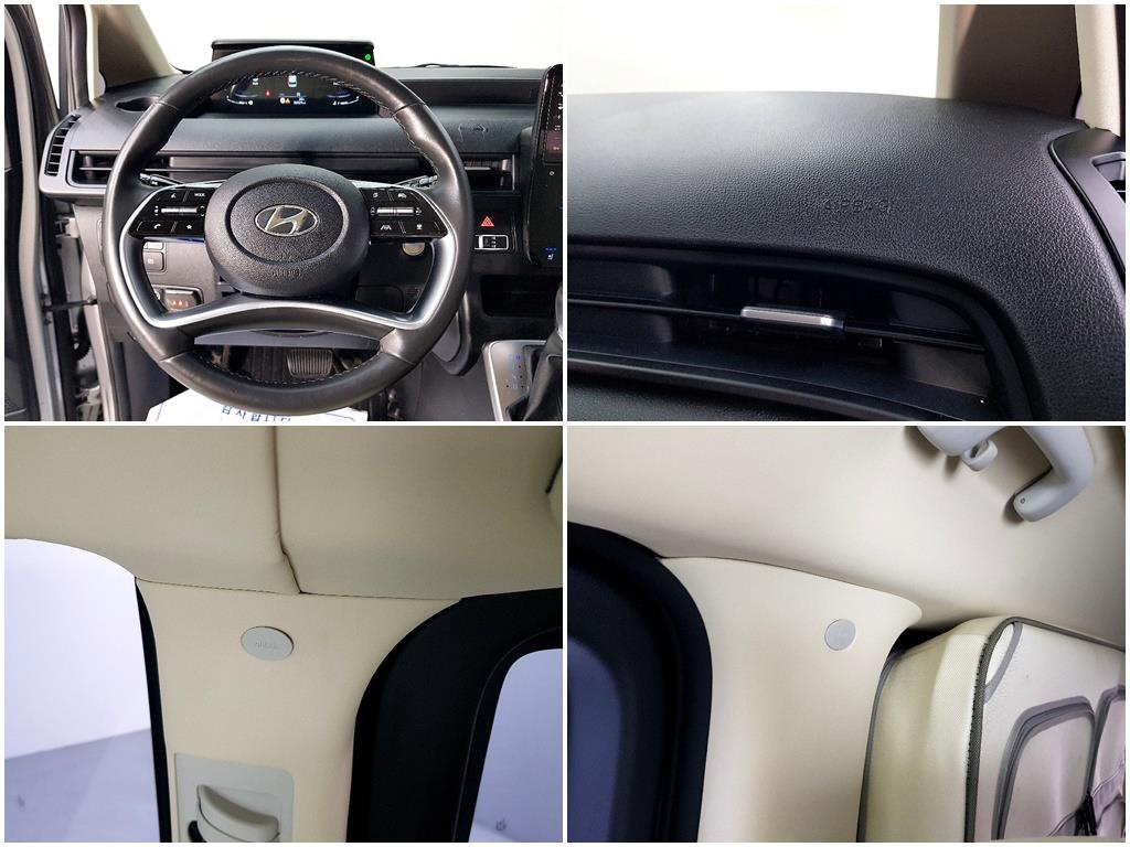 HYUNDAI Staria 2022 Gris - Importación desde Corea - HF Imports Iquique - Foto 16