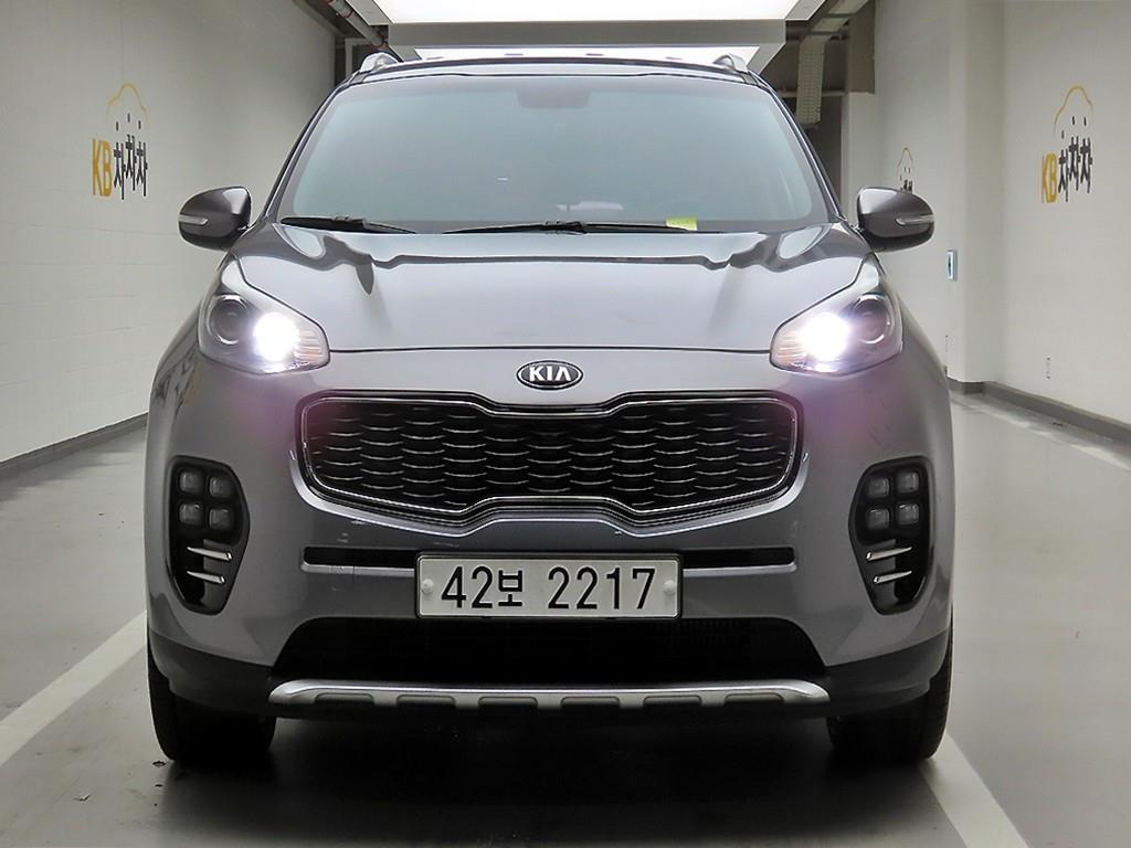 KIA Sportage 2017 Gris - Importación desde Corea - HF Imports Iquique - Foto 1