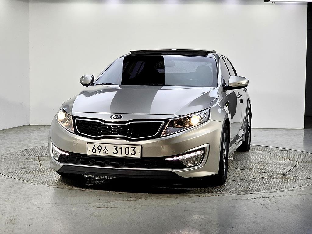 KIA K5 - Vista 2