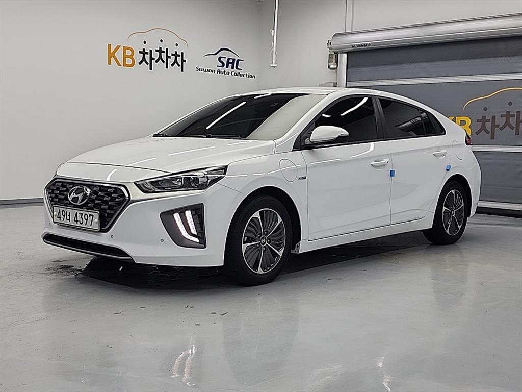 HYUNDAI Ioniq 2020 Blanco - Importación desde Corea - HF Imports Iquique - Foto 1