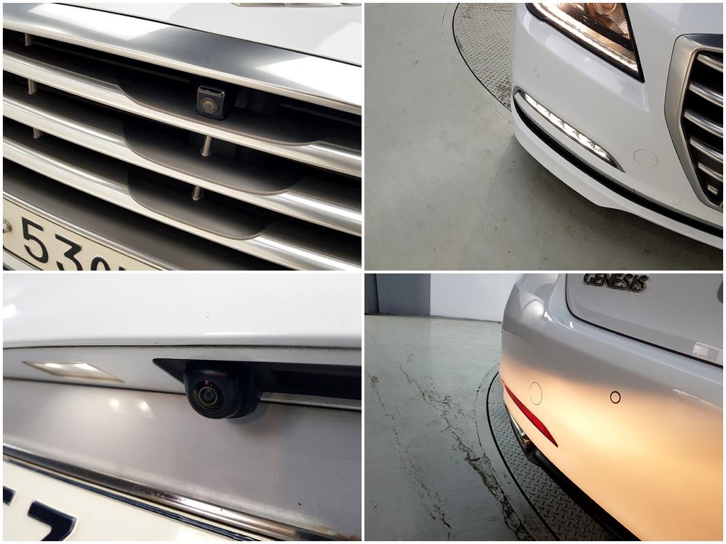 HYUNDAI Genesis 2016 Blanco - Importación desde Corea - HF Imports Iquique - Foto 19