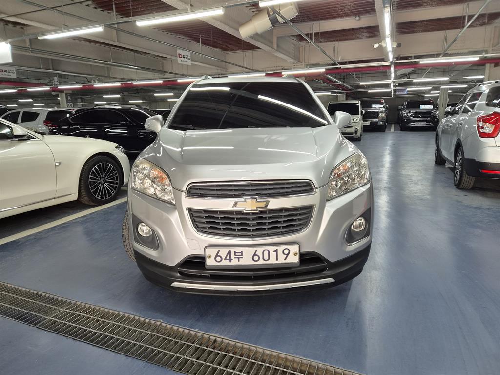 Chevrolet Trax - Vista 2