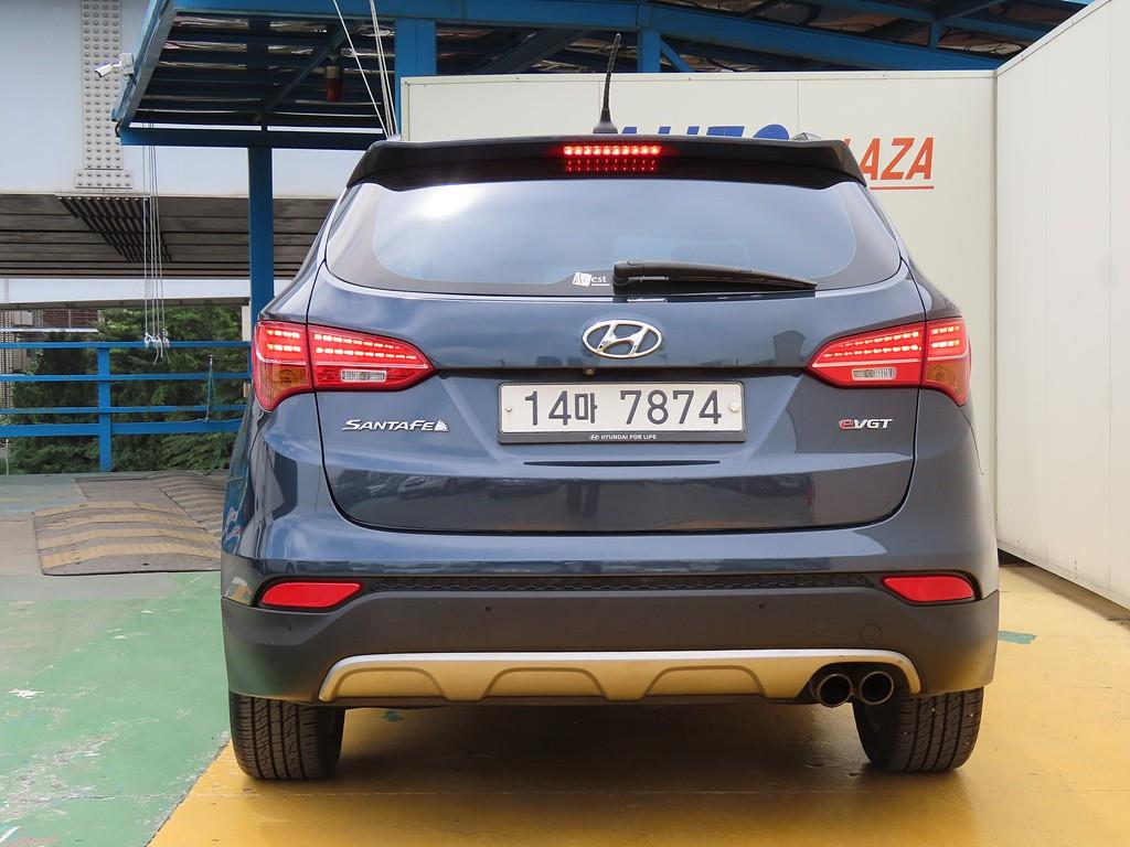 HYUNDAI Santa Fe - Vista 4