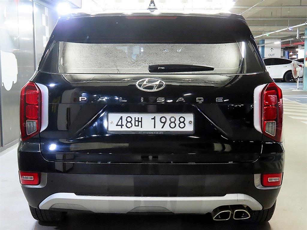 HYUNDAI Palisade - Vista 5