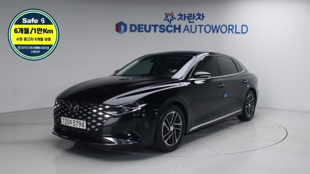 HYUNDAI Grandeur 2020 Negro - Importación desde Corea - HF Imports Iquique - Foto 1
