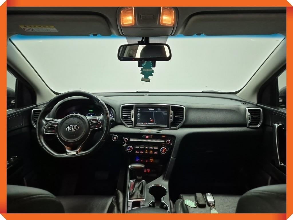 KIA Sportage - Vista 8