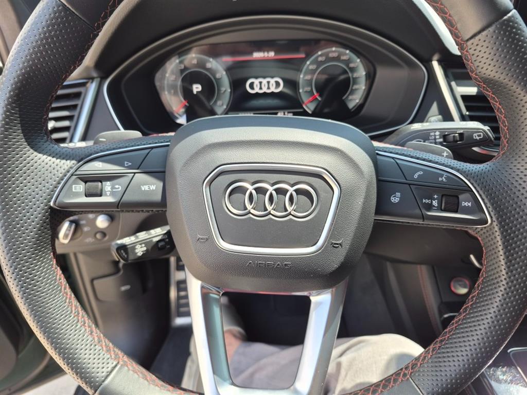 Audi SQ5 2023 Verde - Importación desde Corea - HF Imports Iquique - Foto 14