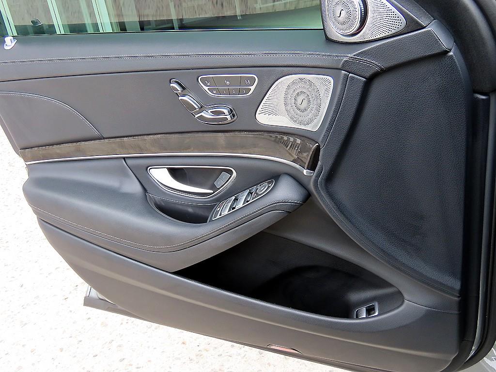 Mercedes Benz S Class - Vista 11