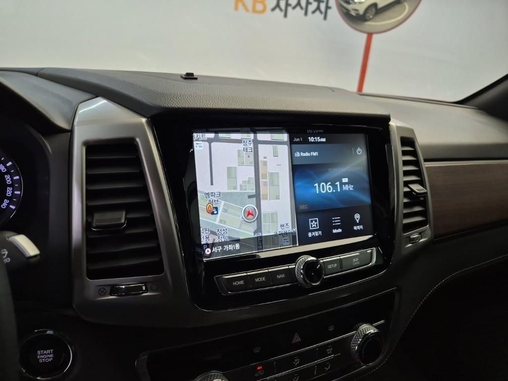 Ssangyong Rexton 2018 Blanco - Importación desde Corea - HF Imports Iquique - Foto 15