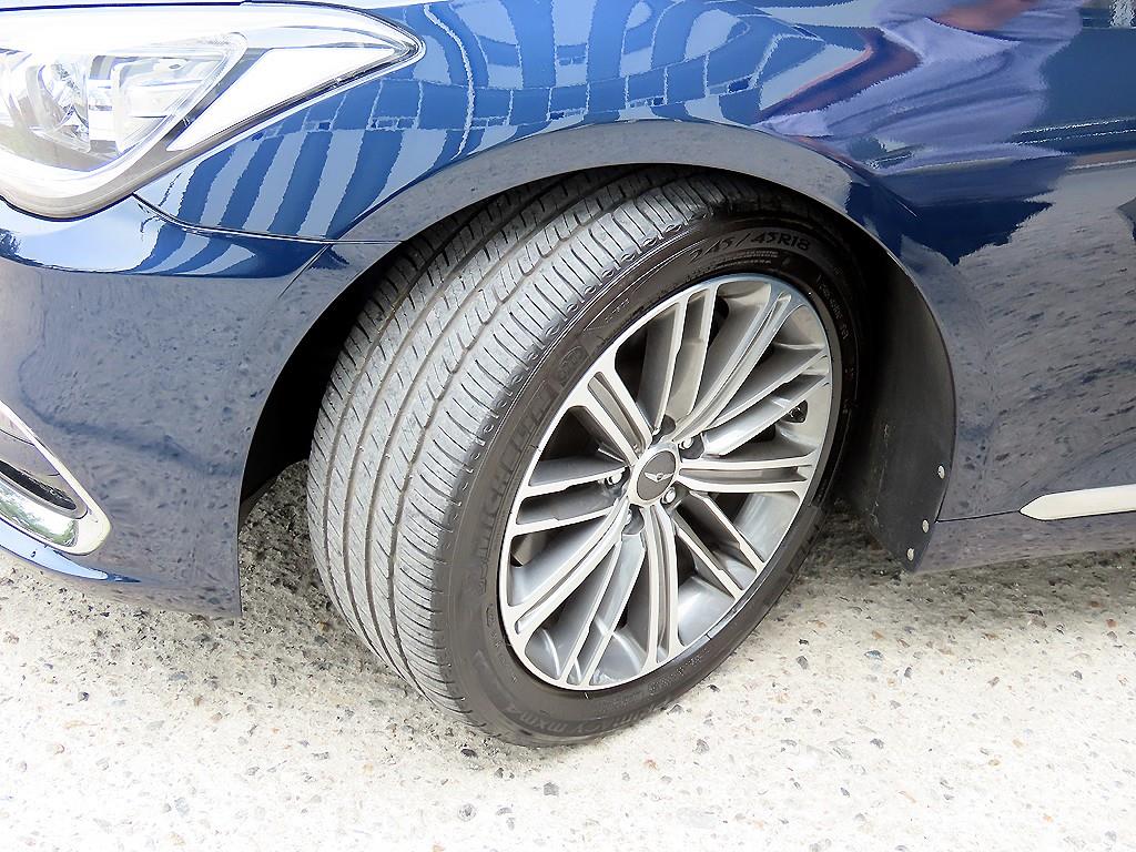 Genesis G80 2018 Azul - Importación desde Corea - HF Imports Iquique - Foto 20