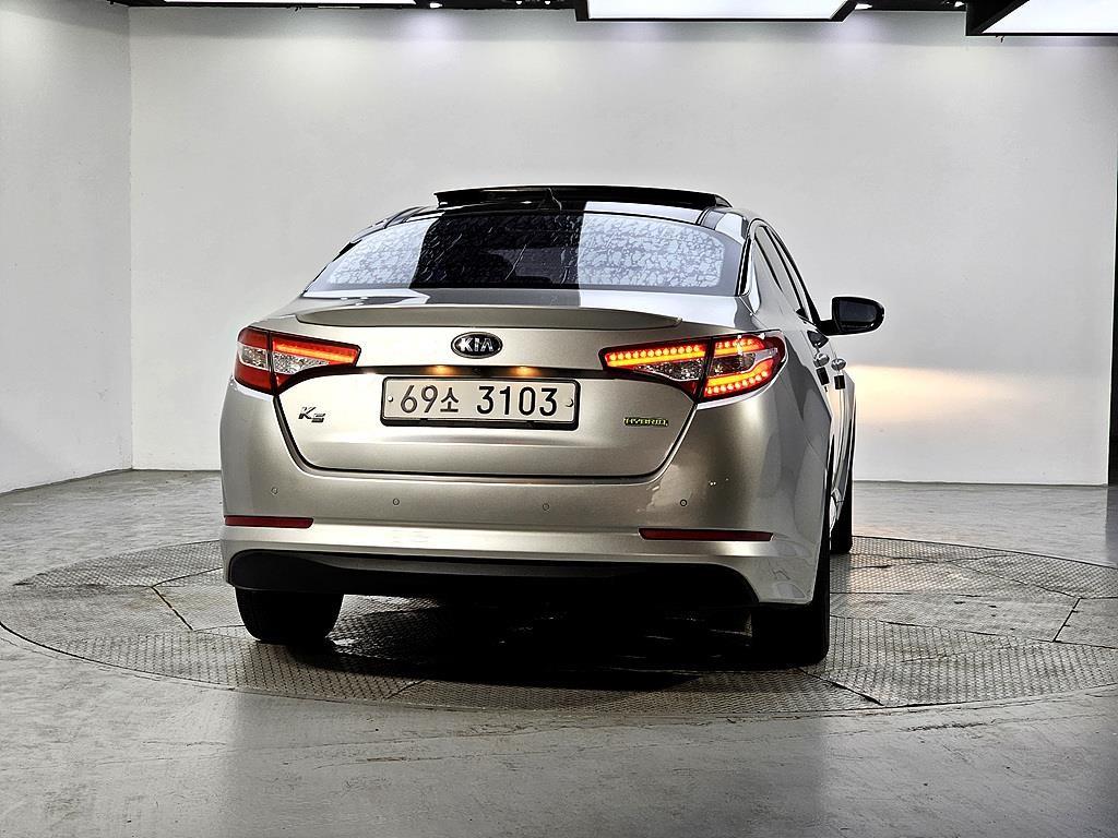 KIA K5 - Vista 3