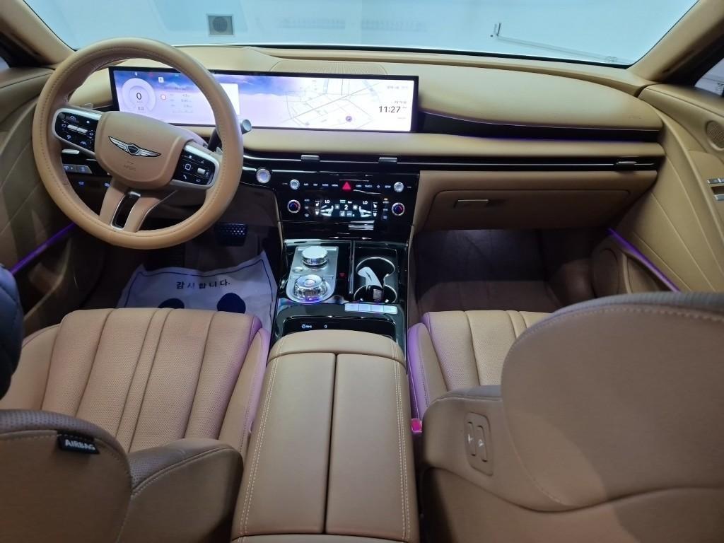 Genesis G80 - Vista 7