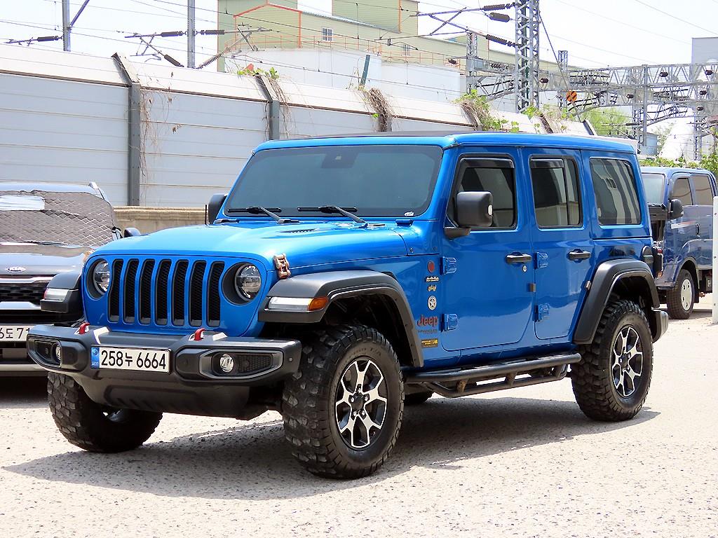 Jeep Wrangler - Vista 2