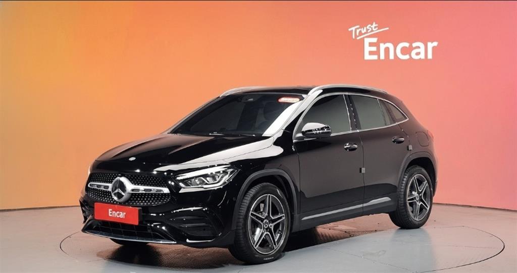 Mercedes Benz GLA Class 2020 Negro - Importación desde Corea - HF Imports Iquique - Foto 1