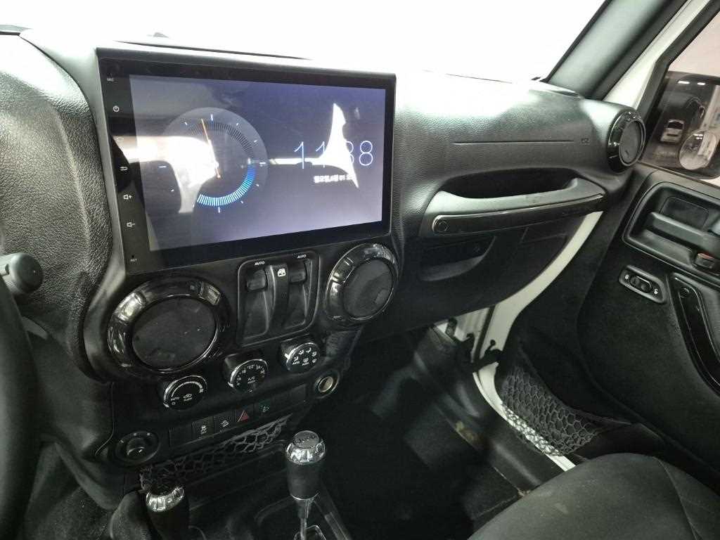 Jeep Wrangler - Vista 10